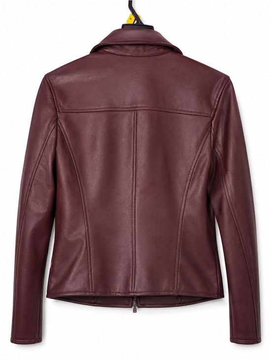 Levi's Jackets & Blazers - Levi's Women's Maroon Leather Jacket